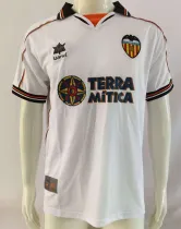 99-00 Valencia CF home Retro Jersey Thailand Quality