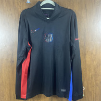 24-25 FC Barcelona Away Long sleeve Thailand Quality