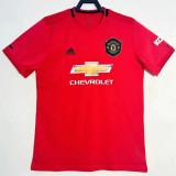 19-20 Manchester United home Retro Jersey Thailand Quality
