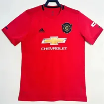 19-20 Manchester United home Retro Jersey Thailand Quality