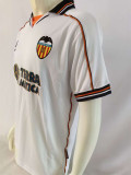 99-00 Valencia CF home Retro Jersey Thailand Quality