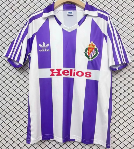 1984 Real Valladolid home Retro Jersey Thailand Quality
