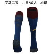 24-25 AS Roma Third Away Soccer Socks