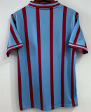 1957 Aston Villa Away Retro Jersey Thailand Quality