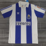 86-87 FC Porto home Retro Jersey Thailand Quality