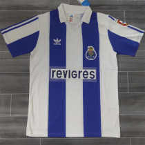 86-87 FC Porto home Retro Jersey Thailand Quality