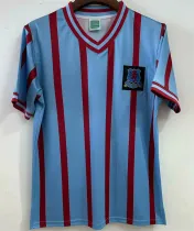 1957 Aston Villa Away Retro Jersey Thailand Quality