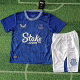 Kids kit 24-25 Everton home Thailand Quality