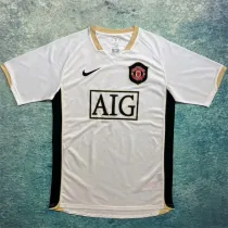 06-07 Manchester United Away Retro Jersey Thailand Quality