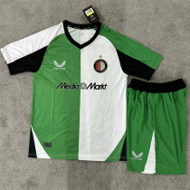 Kids kit 24-25 Feyenoord Rotterdam Third Away Thailand Quality