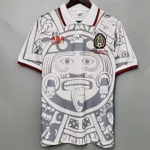 1998 Mexico Away Retro Jersey Thailand Quality