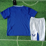 Kids kit 24-25 Everton home Thailand Quality