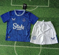 Kids kit 24-25 Everton home Thailand Quality
