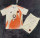 24-25 AS Roma Away Set.Jersey & Short High Quality