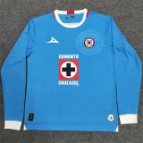 24-25 Cruz Azul home Long sleeve Thailand Quality