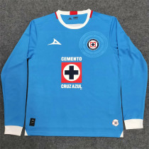 24-25 Cruz Azul home Long sleeve Thailand Quality