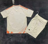 24-25 AS Roma Away Set.Jersey & Short High Quality