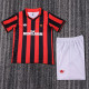 Kids kit 90-91 AC Milan home (Retro Jersey) Thailand Quality