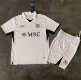24-25 SSC Napoli Away Set.Jersey & Short High Quality
