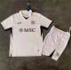 24-25 SSC Napoli Away Set.Jersey & Short High Quality