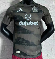 24-25 Celtic Third Away Player Version Thailand Quality