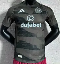 24-25 Celtic Third Away Player Version Thailand Quality