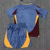 Kids kit 24-25 AS Roma Third Away Thailand Quality