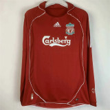 06-08 Liverpool home ( Long sleeve) Retro Jersey Thailand Quality