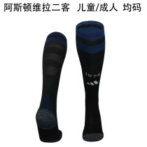 24-25 Aston Villa Third Away Soccer Socks