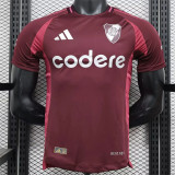 24-25 CA River Plate Away Player Version Thailand Quality
