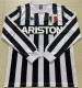 Long sleeve 84-85 Juventus FC home Retro Jersey Thailand Quality