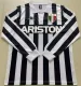 Long sleeve 84-85 Juventus FC home Retro Jersey Thailand Quality