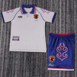 Kids kit 1998 Japan Away (Retro Jersey) Thailand Quality