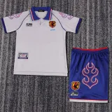Kids kit 1998 Japan Away (Retro Jersey) Thailand Quality