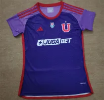 24-25 Universidad de Chile Third Away Women Jersey Thailand Quality
