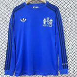 Manchester United home (Long sleeve) Retro Jersey Thailand Quality