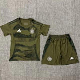 Kids kit 24-25 Celtic Third Away Thailand Quality