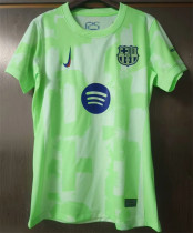 24-25 FC Barcelona Third Away Women Jersey Thailand Quality