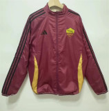 24-25 AS Roma (2 sides) Windbreaker Soccer Jacket