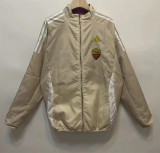 24-25 AS Roma (2 sides) Windbreaker Soccer Jacket