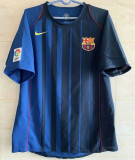 04-05 FC Barcelona Away Retro Jersey Thailand Quality