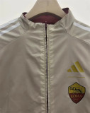 24-25 AS Roma (2 sides) Windbreaker Soccer Jacket