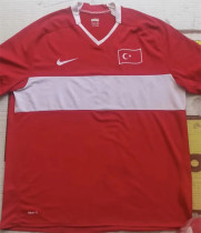 2008 Turkey home Retro Jersey Thailand Quality