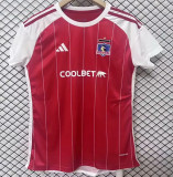 24-25 Social y Deportivo Colo-Colo Third Away Women Jersey Thailand Quality