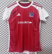24-25 Social y Deportivo Colo-Colo Third Away Women Jersey Thailand Quality
