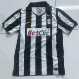 10-11 Juventus FC home Retro Jersey Thailand Quality