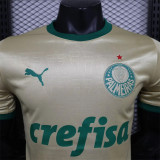 24-25 SE Palmeiras Third Away Player Version Thailand Quality