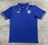 24-25 Cruz Azul Polo Jersey Thailand Quality