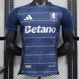 24-25 Aston Villa Third Away Player Version Thailand Quality