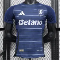 24-25 Aston Villa Third Away Player Version Thailand Quality